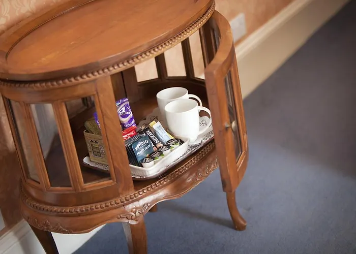 The Hazelwood Maison d'hôtes 4*